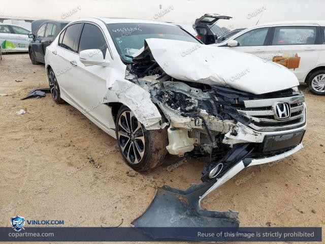 2016 HONDA ACCORD – Lot 45686256 auction photo