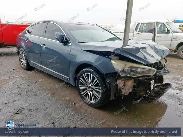 2015 KIA CADENZA – Lot 45686286 auction photo