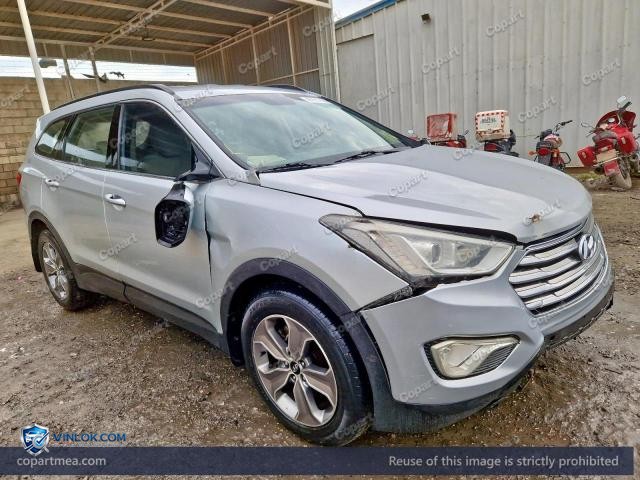 2016 HYUNDAI SANTA FE – Lot 45695196 auction photo