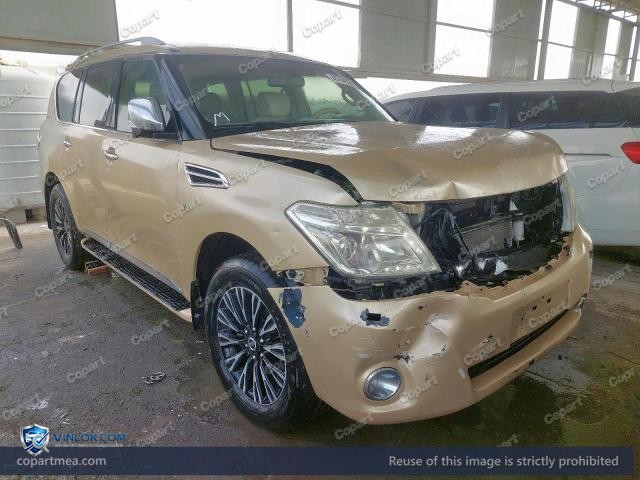 2012 NISSAN PATROL – Lot 45704856 auction photo