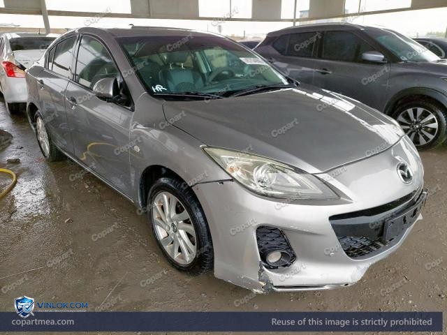 2014 MAZDA 3 – Lot 45704906 auction photo