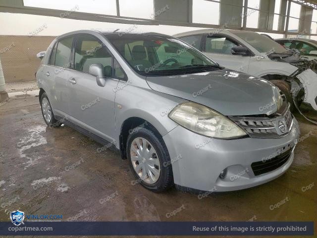 2010 NISSAN TIIDA – Lot 45705006 auction photo