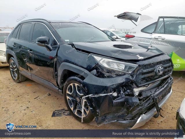 2020 TOYOTA RAV4 – Lot 45705056 auction photo