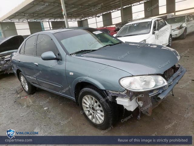 2004 NISSAN SUNNY – Lot 45705076 auction photo