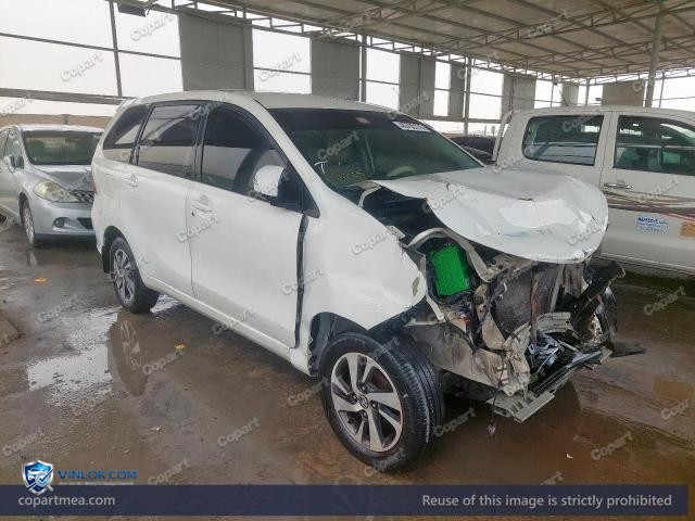 2016 TOYOTA AVANZA – Lot 45705176 auction photo
