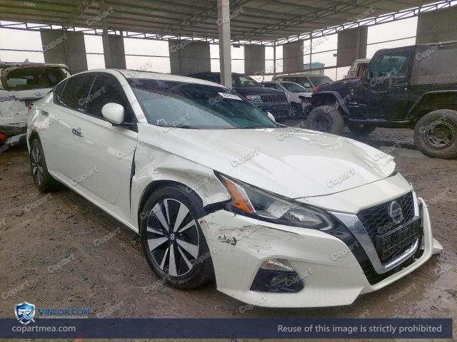 2020 NISSAN ALTIMA – Lot 45705196 auction photo