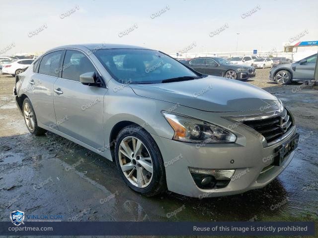 2014 NISSAN ALTIMA – Lot 45705256 auction photo