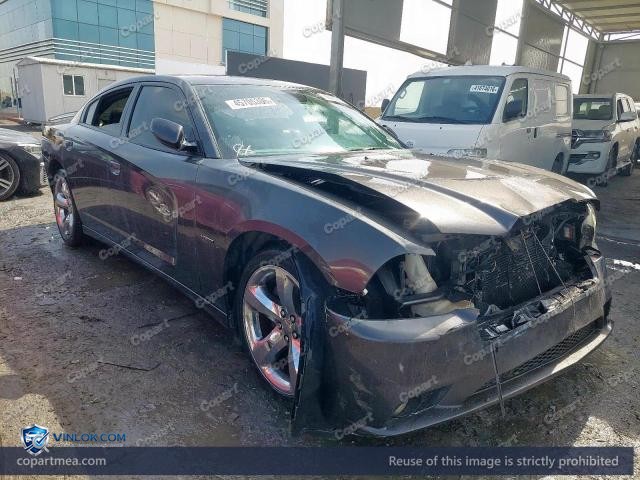 2014 DODGE CHARGER – Lot 45705306 auction photo