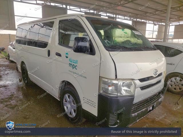 2014 TOYOTA HIACE – Lot 45705316 auction photo