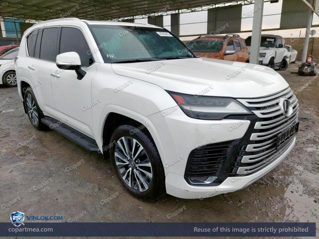 2022 LEXUS LX600 – Lot 45705416 auction photo