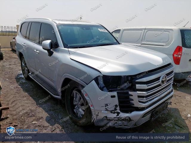 2024 TOYOTA LAND – Lot 45705466 auction photo