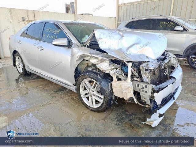 2014 TOYOTA CAMRY – Lot 45705476 auction photo