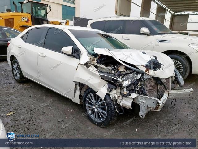 2018 TOYOTA COROLLA – Lot 45705496 auction photo