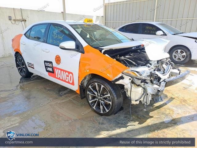 2019 TOYOTA COROLLA – Lot 45705506 auction photo