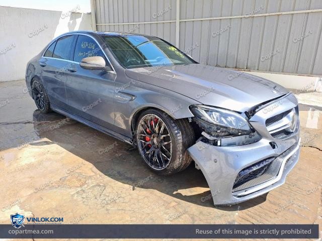 2017 MERCEDES BENZ C63 – Lot 45705516 auction photo