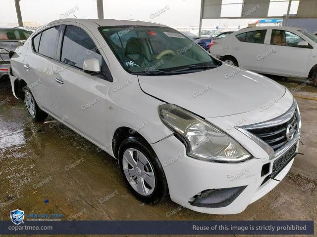 2020 NISSAN SUNNY – Lot 45705536 auction photo