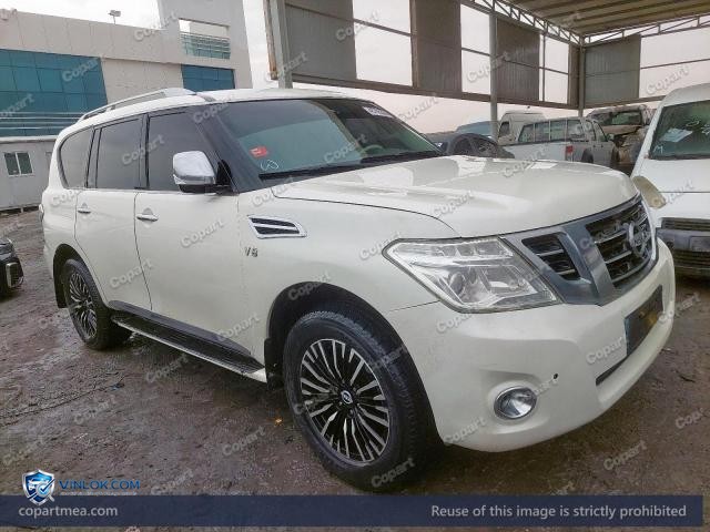 2013 NISSAN PATROL – Lot 45705556 auction photo