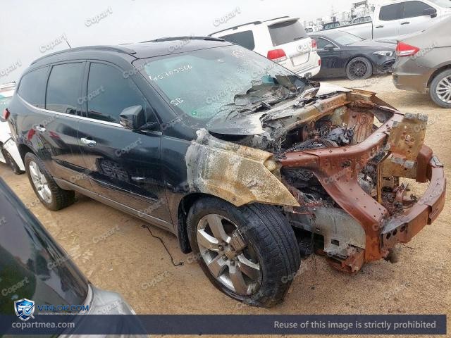 2011 CHEVROLET TRAVERSE – Lot 45705566 auction photo