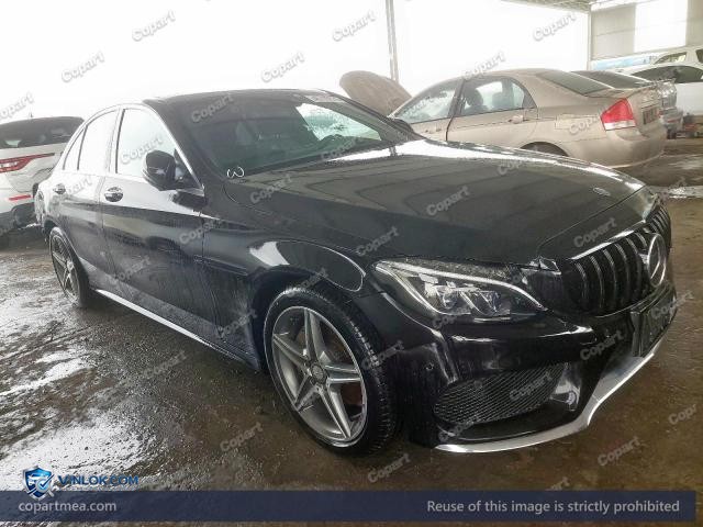 2015 MERCEDES BENZ C200 – Lot 45705576 auction photo