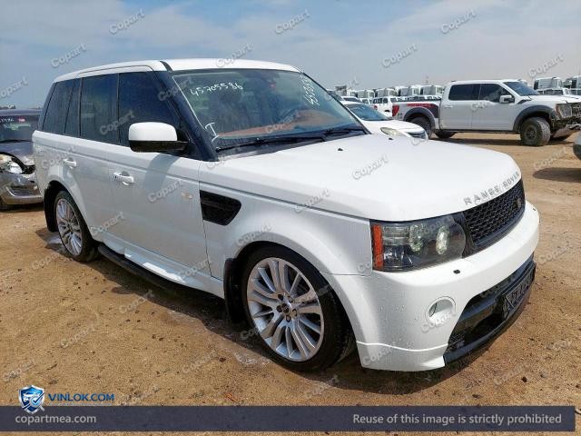2012 RANG ROVER SPOR – Lot 45705586 auction photo