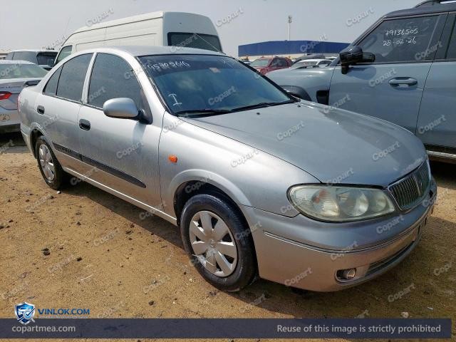 2009 NISSAN SUNNY – Lot 45705616 auction photo