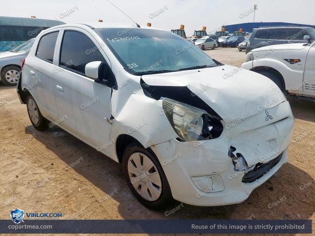 2014 MITSUBISHI MIRAGE – Lot 45705676 auction photo