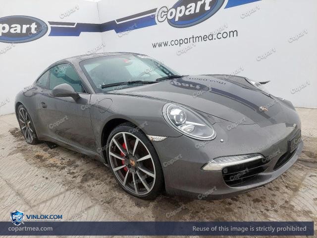2014 PORSCHE CARRERA – Lot 45705806 auction photo