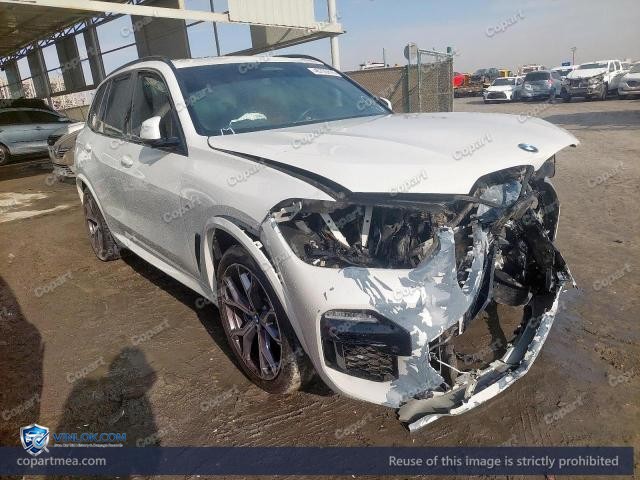 2021 BMW X5 – Lot 45705816 auction photo