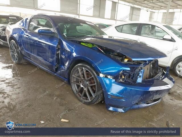 2011 FORD MUSTANG – Lot 45705836 auction photo
