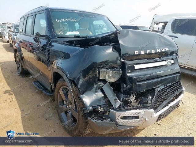 2024 LAND ROVER DEFENDER – Lot 45705926 auction photo