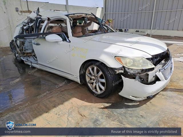 2008 LEXUS LS 460 – Lot 45705956 auction photo