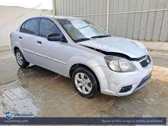 2011 KIA RIO – Lot 45705976 auction photo
