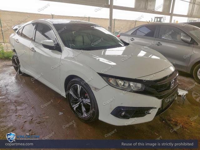 2018 HONDA CIVIC – Lot 45706016 auction photo