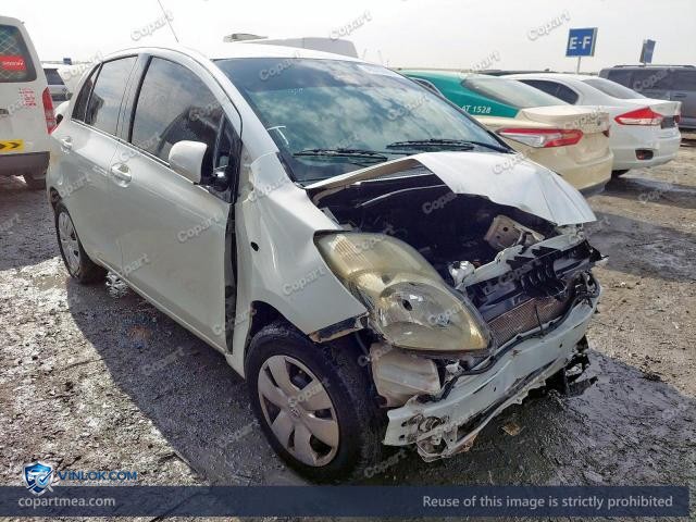 2010 TOYOTA YARIS – Lot 45706066 auction photo