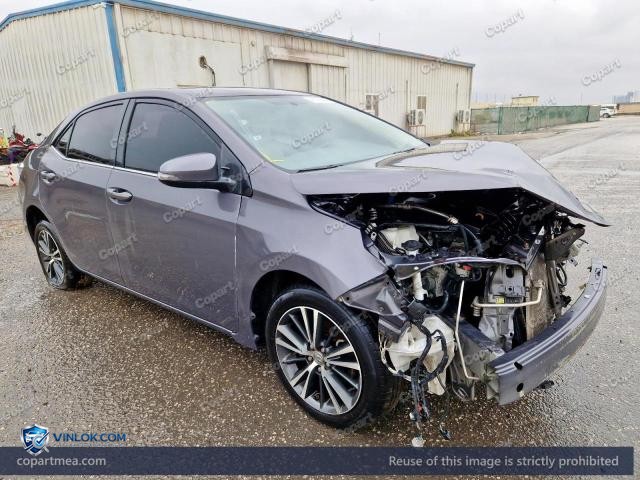 2018 TOYOTA COROLLA – Lot 45709536 auction photo