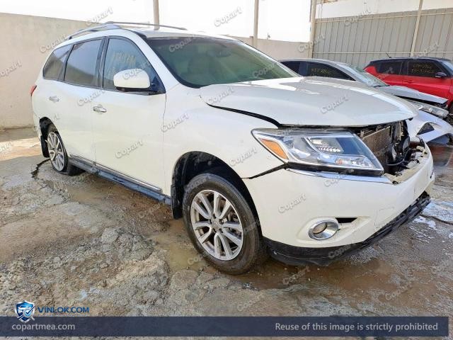 2016 NISSAN PATHFINDER – Lot 45713796 auction photo