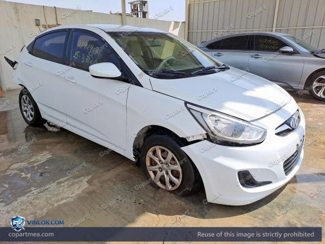 2014 HYUNDAI ACCENT – Lot 45714096 auction photo