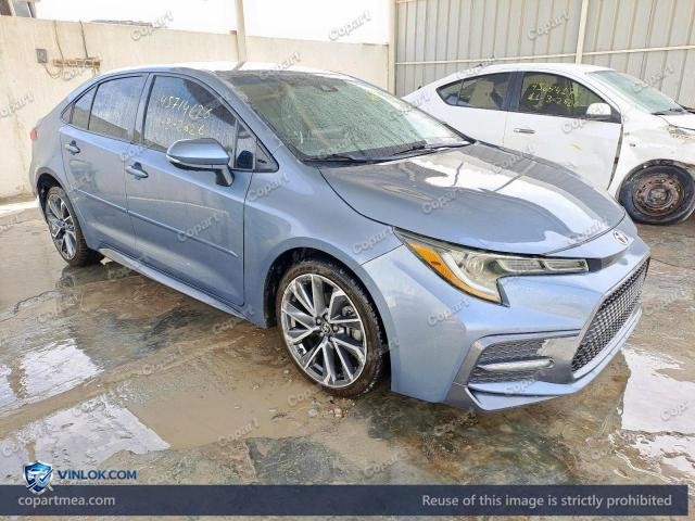 2021 TOYOTA COROLLA – Lot 45714626 auction photo