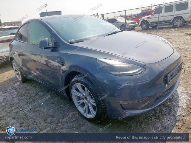 2023 TESLA MODEL Y – Lot 45719116 auction photo