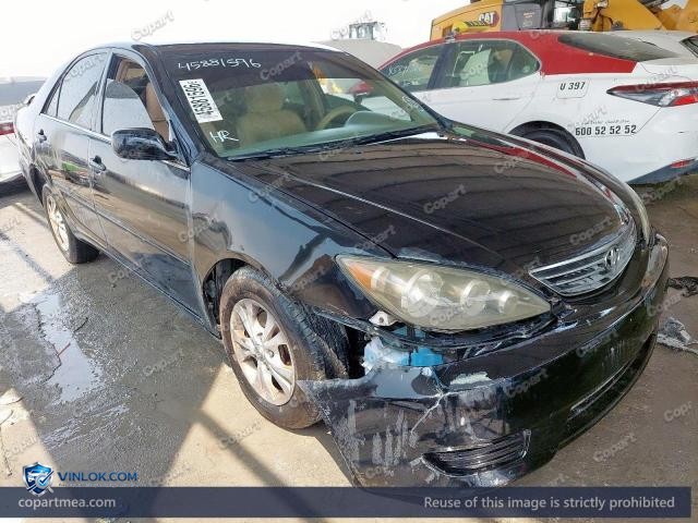 2006 TOYOTA CAMRY – Lot 45881596 auction photo