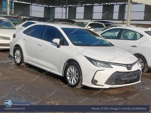 2020 TOYOTA COROLLA – Lot 45881706 auction photo