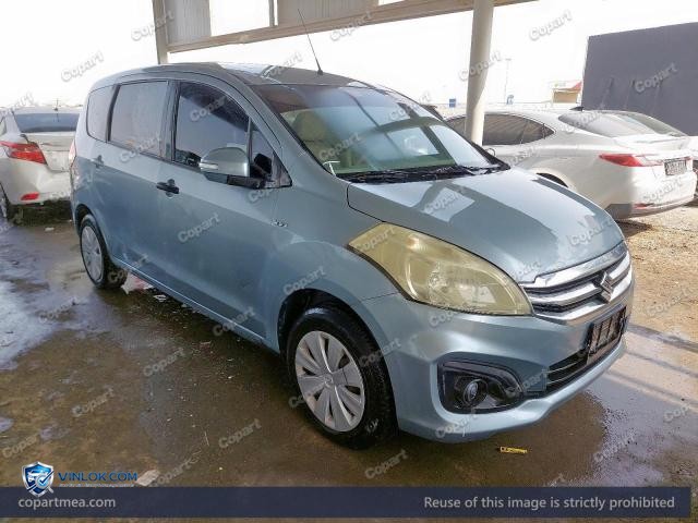 2016 SUZUKI ERTIGA – Lot 45881776 auction photo