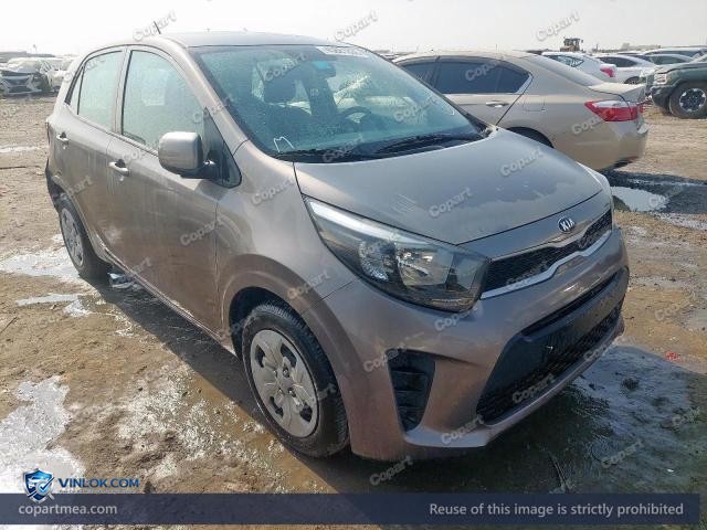 2020 KIA PICANTO – Lot 45881836 auction photo