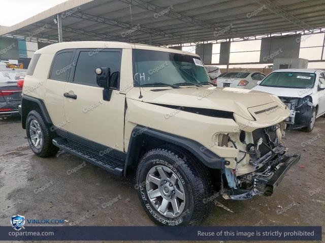 2023 TOYOTA FJ CRUISER – Lot 45881906 auction photo