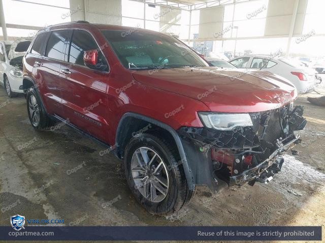 2021 JEEP GRAND CHER – Lot 45881946 auction photo