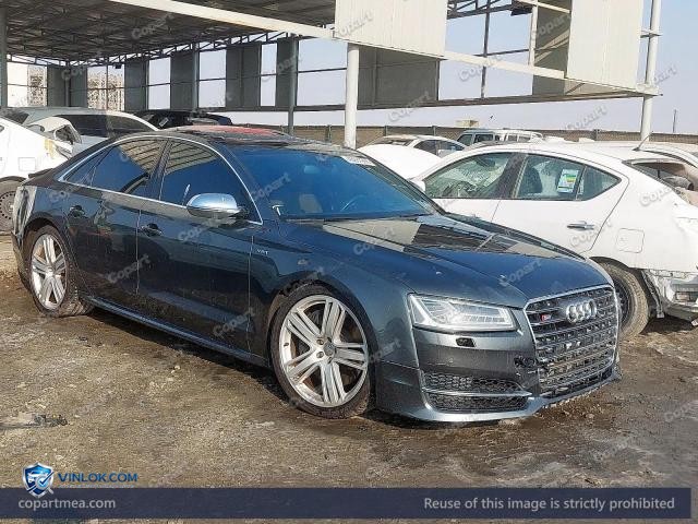 2015 AUDI S8 – Lot 45881996 auction photo