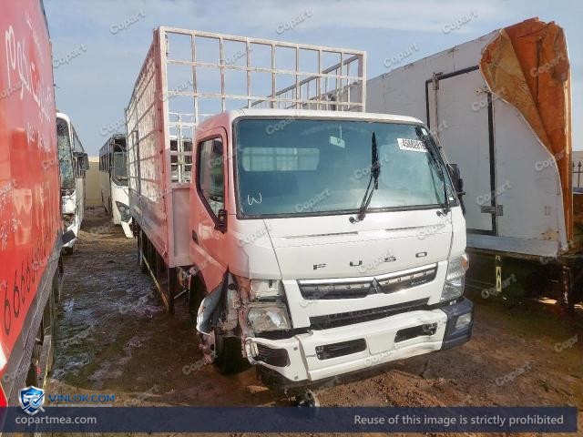 2025 MITSUBISHI CANTER – Lot 45882016 auction photo