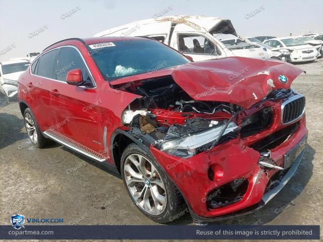 2016 BMW X6 – Lot 45882836 auction photo
