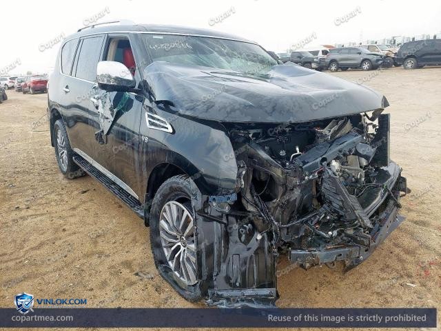 2021 NISSAN PATROL – Lot 45882866 auction photo