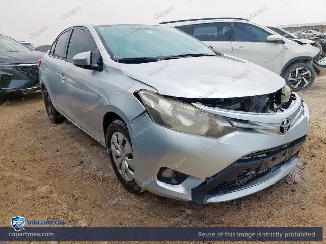 2014 TOYOTA YARIS – Lot 45882976 auction photo
